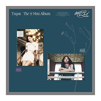Amazon.com: Twice Tzuyu abouTZU 1st Mini Album with Tracking